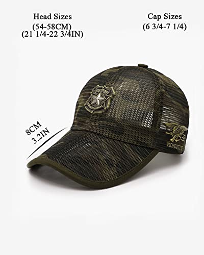 Gorra de béisbol malla para hombre y unisex miniatura 2