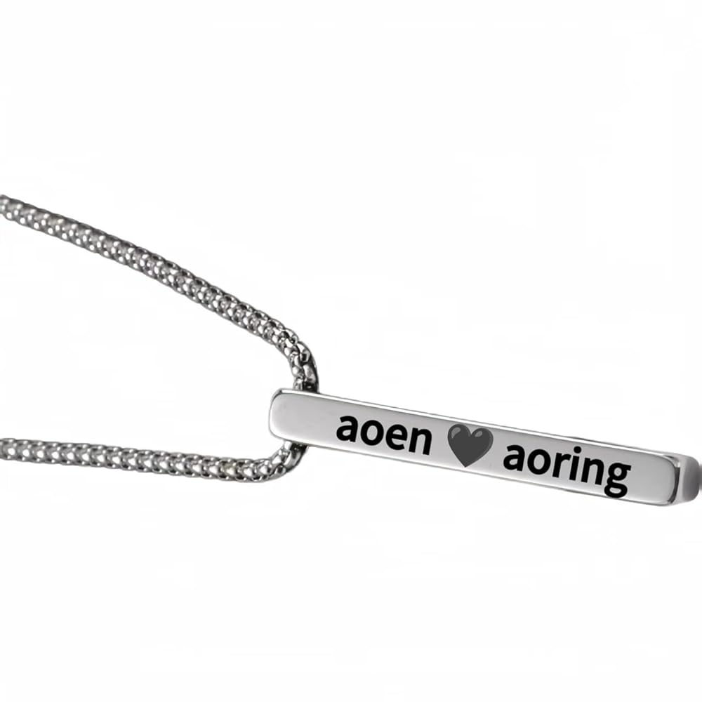 Amazon | [HVRNT] aoen ネックレス アオエン 立体ペンダント