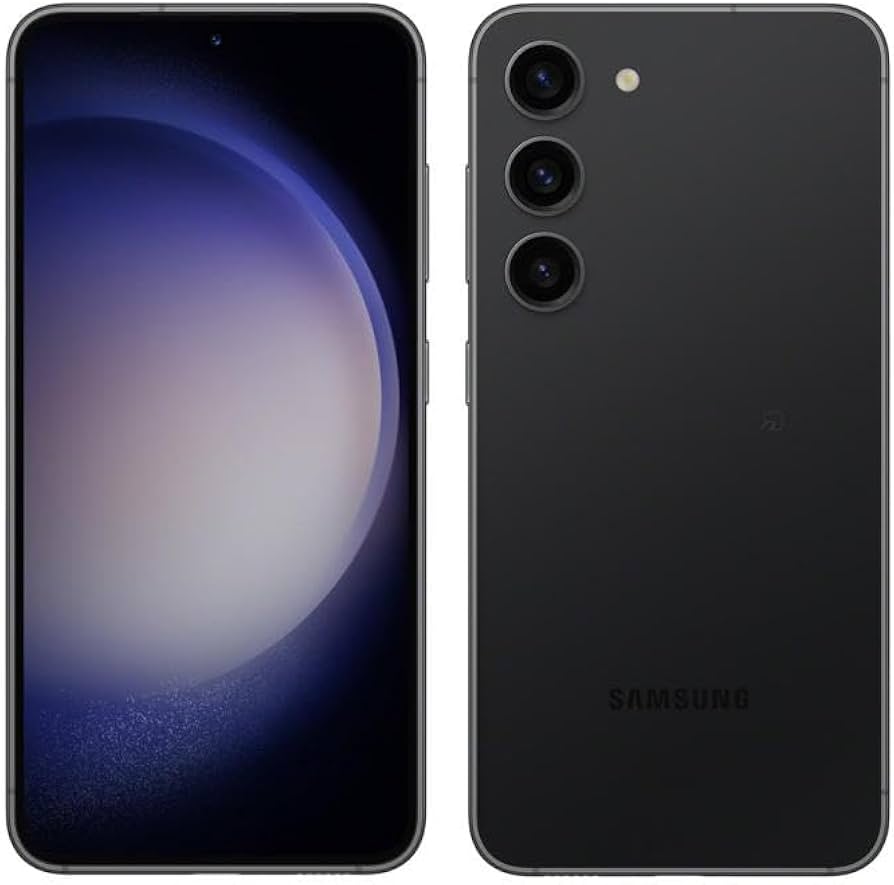 Amazon | Galaxy S23 SCG19 「ファントムブラック」AU SIMロック