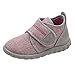 Produktbild Fischer Markenschuh Mädchen Pantoffeln, Kinder Hausschuhe,hofschuh,pantine,treter,finken,schlapen,Home-Slipper,House-Slipper,Rose,23 EU / 6.5 UK