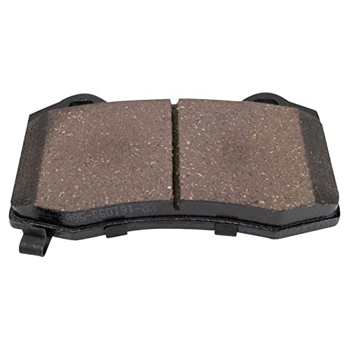 Image of TRQ Rear Brake Pad and Rotor Set Ceramic Coated Rotors Compatible with 2010-2013 Hyundai Genesis Coupe