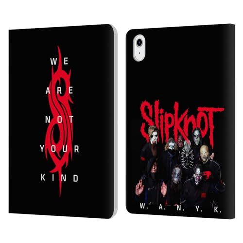 Slipknot étui portefeuille en cuir pour iPad Air 11 (2020-2025) Head Case Designs