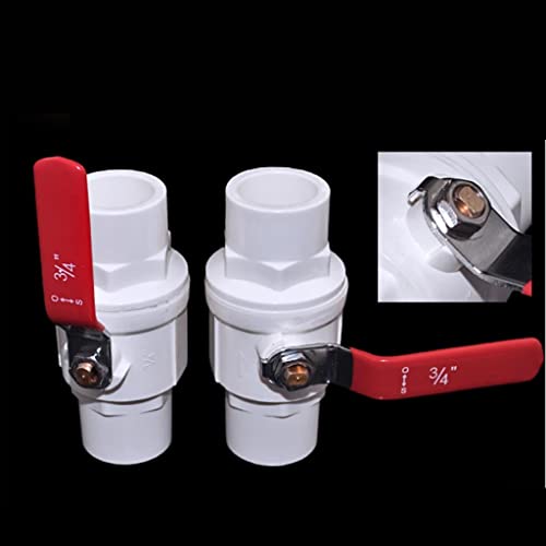 Válvula de interruptor de PVC de 50mm con mecanismo de cierre estanco y duradero 4