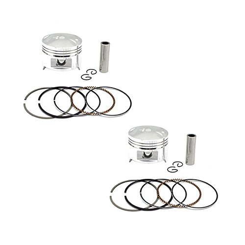 AHL �s�X�g���L�b�g 2�Z�b�g �z���_ �X�e�B�[�h400 Bros 400 Shadow 400 NC26 (0.50mm�I�[�o�[ 64.5mm)