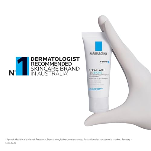 La Roche Posay, Effaclar H Iso-biome, Hidratante Facial, 40 Ml