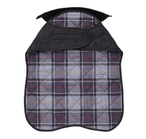 Barbour Quilted Dog Coat DCO0004 Black L