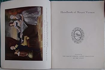 Paperback Handbook of Mount Vernon Book