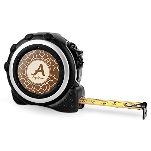 Cinta Métrica Personalizada Estampado Jirafa 16 Ft miniatura 1