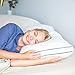 Coop Home Goods Essence Down Alternative Pillow, Standard Size, Best Pillows for Sleeping, Adjustable Alternative to Down Pillows, Luxury Hotel Pillow for Back, Stomach or Side Sleepers