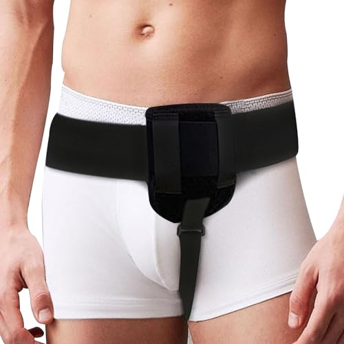 Faja para hernia ajustable soporte inguinal talla única