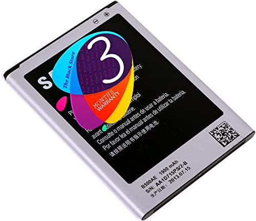 Image of Original Replacement Part for Samsung Galaxy S4 Mini i9190 i9198 i9192 i9195 Replacement Part Model B500AE (1900mAh) with 90 Days Warranty