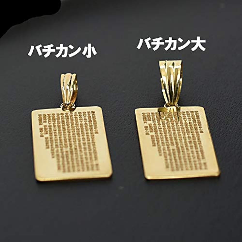どんぐりチャームネックレスと般若心経スカート Amazon.co.jp: 般若心経プレート K18 K18枠付きペンダントトップ