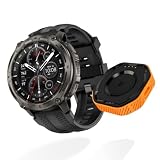 KOSPET Tank T4 Black & Smartwatch Charging Dock