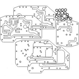 Gasket Set MCV Part No: A-393877R93