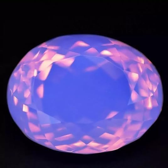 Natural 98.00 Ct Bi-Color-Pink Opal Welo Oval Shape Untreated Loose Gemstone Collectible Gems Stone for Making Jewelry