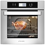 ThermoMate 24 Inch Electric Wall Oven, E...