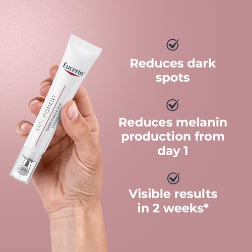 Image of Eucerin Anti-Pigment Eye Corrector Serum-Thiamidol, Reduces Dark Circles & instantly brighten eyes 15ml