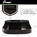 Champion Sports Football Kicking Tee for Kickoff Practice - Ball Holder Tees for Footballs - Kicking Block and Accessories for Adults, Kids, Coaches
