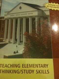 Paperback Teaching Elementary Thinking/Study Skills Education 220 Book