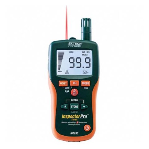 Extech MO295 Pinless Moisture Meter and IR Thermometer