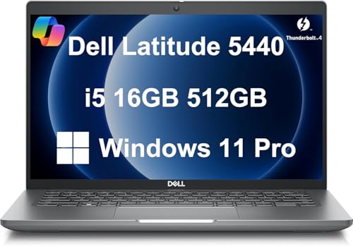 Dell Latitude 5420 �r�W�l�X�m�[�g�p�\�R��(14�C���` FHD�f�B�X�v���C�AIntel Core i5-1135G7�A16GB RAM�A512GB SSD)�o�b�N���C�g�A�E�F�u�J�����A�C�[�T�l�b�g�|�[�g�AWi-Fi�AThunderbolt