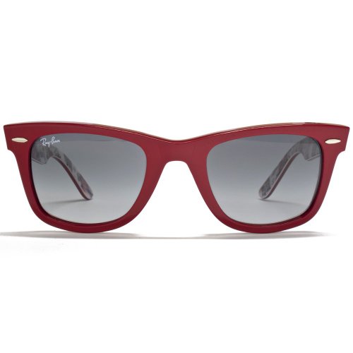 Image of Ray-Ban Wayfarer Sunglasses (Grey Gradient) (RB2140-1118 /71-50)