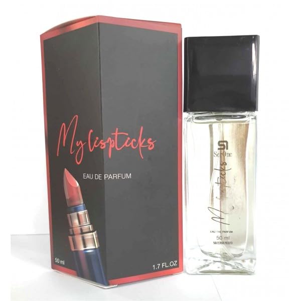 Perfume de Equivalencia para Mujer - 100ml - Inspirado en YES I AM - CACHAREL - My Lipticks - Eau de parfum - Elegante y Sofisticado de SerOne