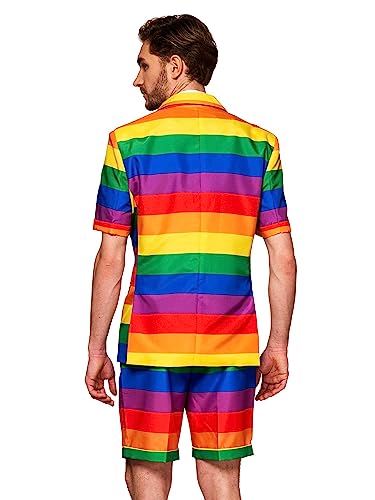 Suitmeister Men's Summer Suit - Outfit Slim Fit2