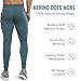Men's 100% Merino Joggers by Woolly | RWS Certified | Warm, Soft, Seattle Designed - Black - S