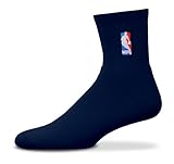 NBA Logoman Quarter Length Sock - Navy