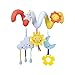 Jouet De Chariots Bébé, Spirale Suspendu Peluche, Jouets De Poussette De Lit en Spirale, Jouets en Peluche en Spirale, pour Garçons Et Filles