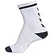 hummel Elite Indoor Sock Low, Weiß/Schwarz, 35/38