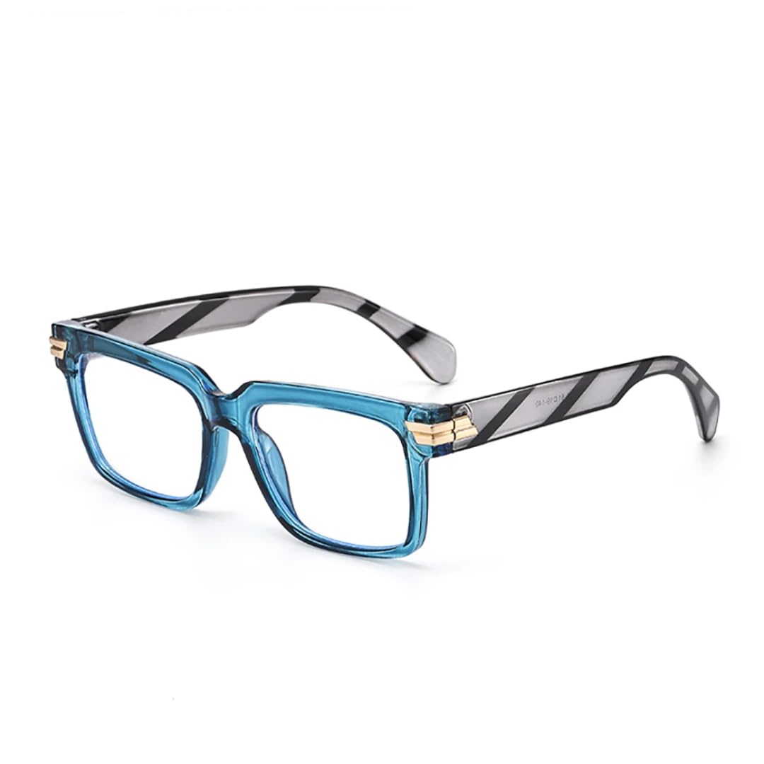Lunettes de soleil UV400 bleu clair protégeant efficacement les yeux en extérieur - 8