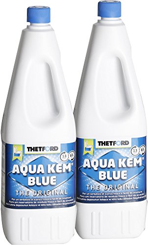 Thetford 1112 líquido para inodoros Aqua Kem, 2 L, 2 unidades)