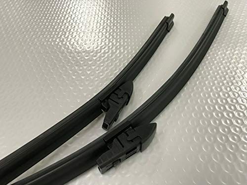Image of Oshotto (O.E.M Type) Frameless Wiper Blades Compatible with BMW X4 (26 inch / 20 inch)