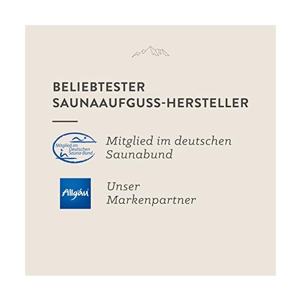 AllgäuQuelle® Saunaaufguss Bio 3er Set Sauna Aufgussmittel 3x100ml Saunaduft Aufguss – Bild 4