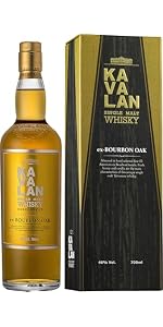 Amazon.co.jp: 【 Taiwan Whiskey 】 Kavalan Bourbon Oak 700ml 46