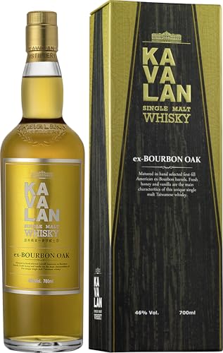Kavalan Single Malt Whisky ex-Bourbon Oak Taiwan in Geschenkpackung (1 x 0.7 l)