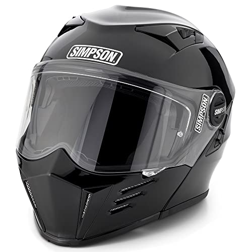 Simpson Mod Bandit Gloss Black