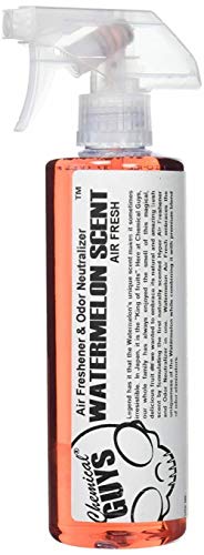 Chemical Guys AIR_105_16 Watermelon Scent Premium Air Freshener and Odor Eliminator (16 oz)