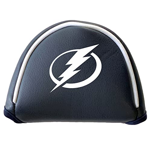 Team Golf NHL Putter Cover - Mallet Printed, Fits Most Mallet Putters, Easily Slips on and Secures with Hook-and-Loop Fastener Closure