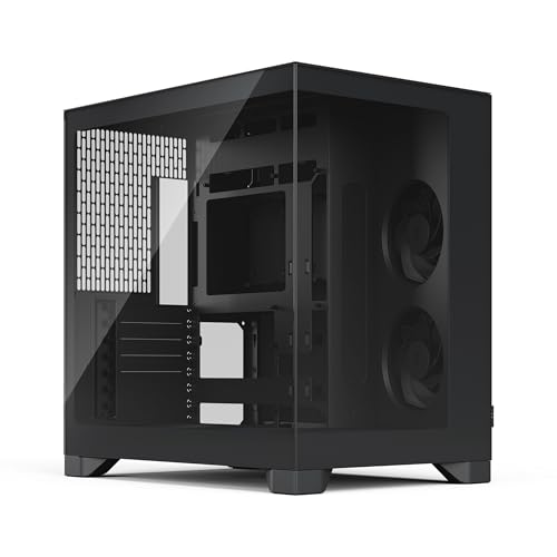Fractal Design Pop 2 Vision Black TG 120mm�t�@��4��� �~�h���^���[ PC�P�[�X FD-C-POV2A-01 CS9751
