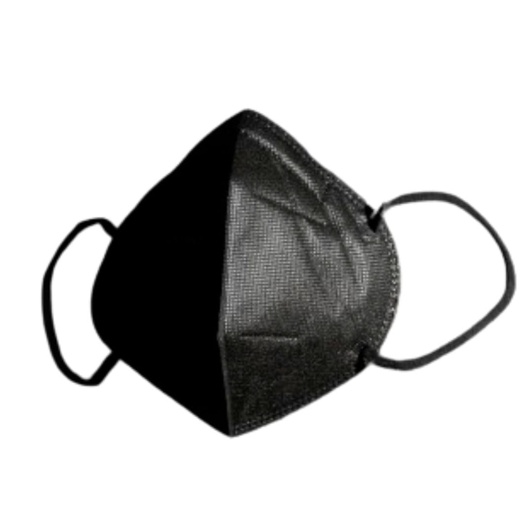 GEO CARE Fabric 3 Ply Disposable Face Mask with Nose Clip and Reusable Travel Pouch for Unisex (Pack of 50)