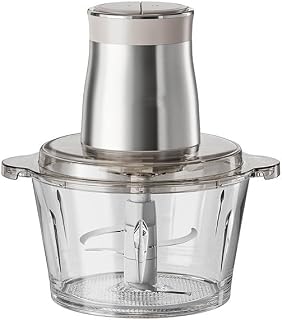 Household Meat Grinder Multi-functional Glass Kitchen Portable