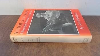 Hardcover Aldous Huxley a Biography Volume 2 Book
