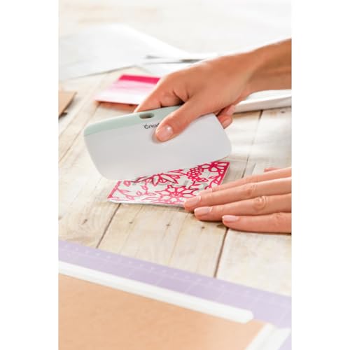 Cricut XL Scraper, Mint, Extra-Large Cricut Vinyl Weeding Tool (5.75" x 3.25"), Vinyl Scraper Tool for Larger Projects, Quickly Clear Cutting Mats, Works with Iron-On, Paper, Vinyl & More - image 3