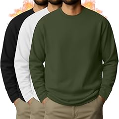 Army Green, White, Black