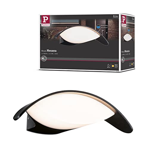 Applique extérieur Paulmann Mesana illuminer terrasse et entrée de maison