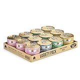 Weruva Classic Cat Food, Variety Pack, Paw Lickin' Pals Wet Cat Food, 5.5oz Cans (Pack of 24)