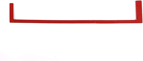 Miniatura 6 de YIWANG Cubierta de marco de fibra de carbono real Co-Pilot en forma de U para Land Rover Discovery Sport 2015-2019 Accesorios de automóvil